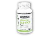 Vitamín D3+K2 Fair power 120 kapslí