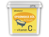 Epsomská sůl Vitamín C 5kg