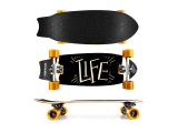 LIFE Longboard 67,5 x 25,5cm ABEC7