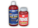 L-Carnitin 150000+Chrom.1l+ Synephrine 100cps