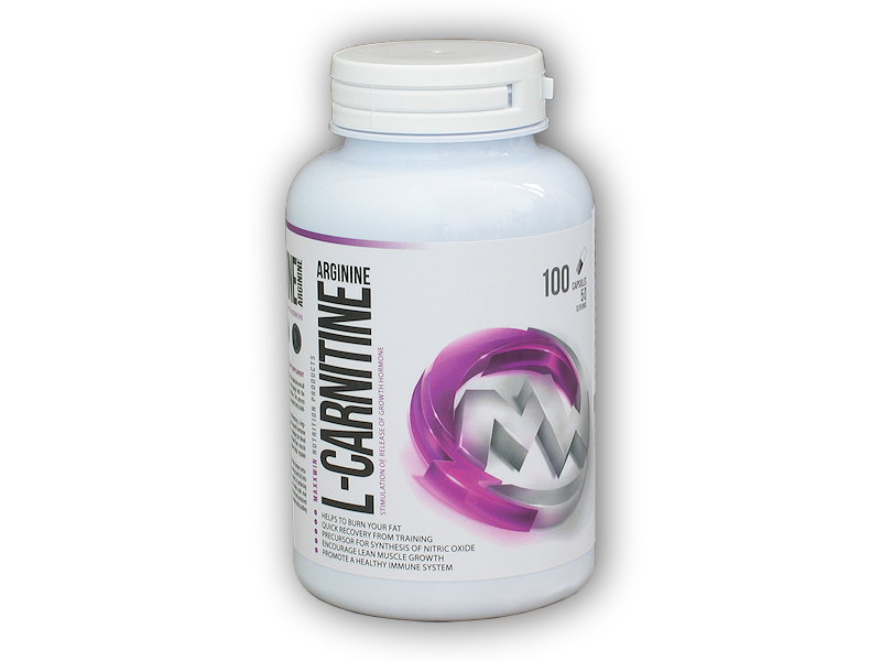 LCarnitine + Arginine 100 kapslí www.fitsportjt.cz
