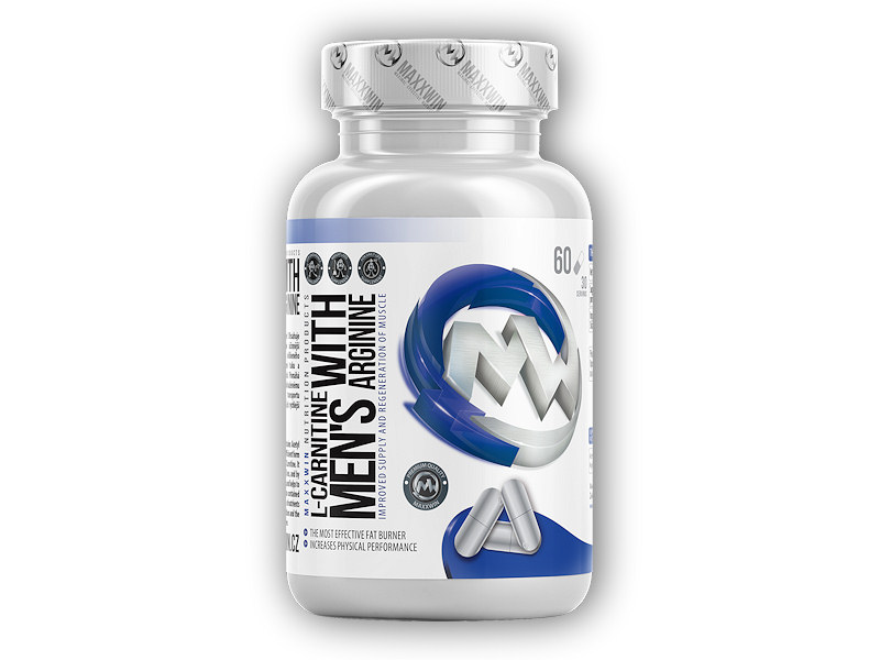 Men s Lcarnitine with Arginine 60 kapslí www.fitsportjt.cz