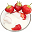 příchut french strawberry yoghurt