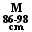 příchut M 86-98cm